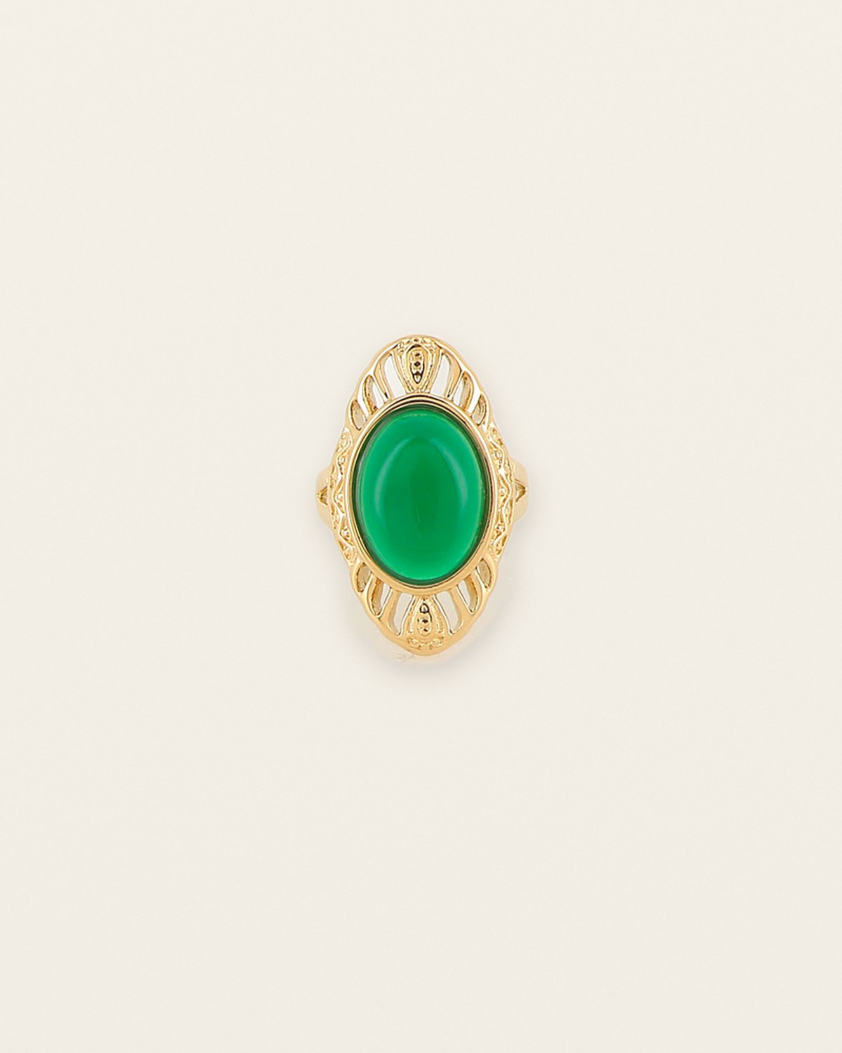 Mélisande Ring – Green