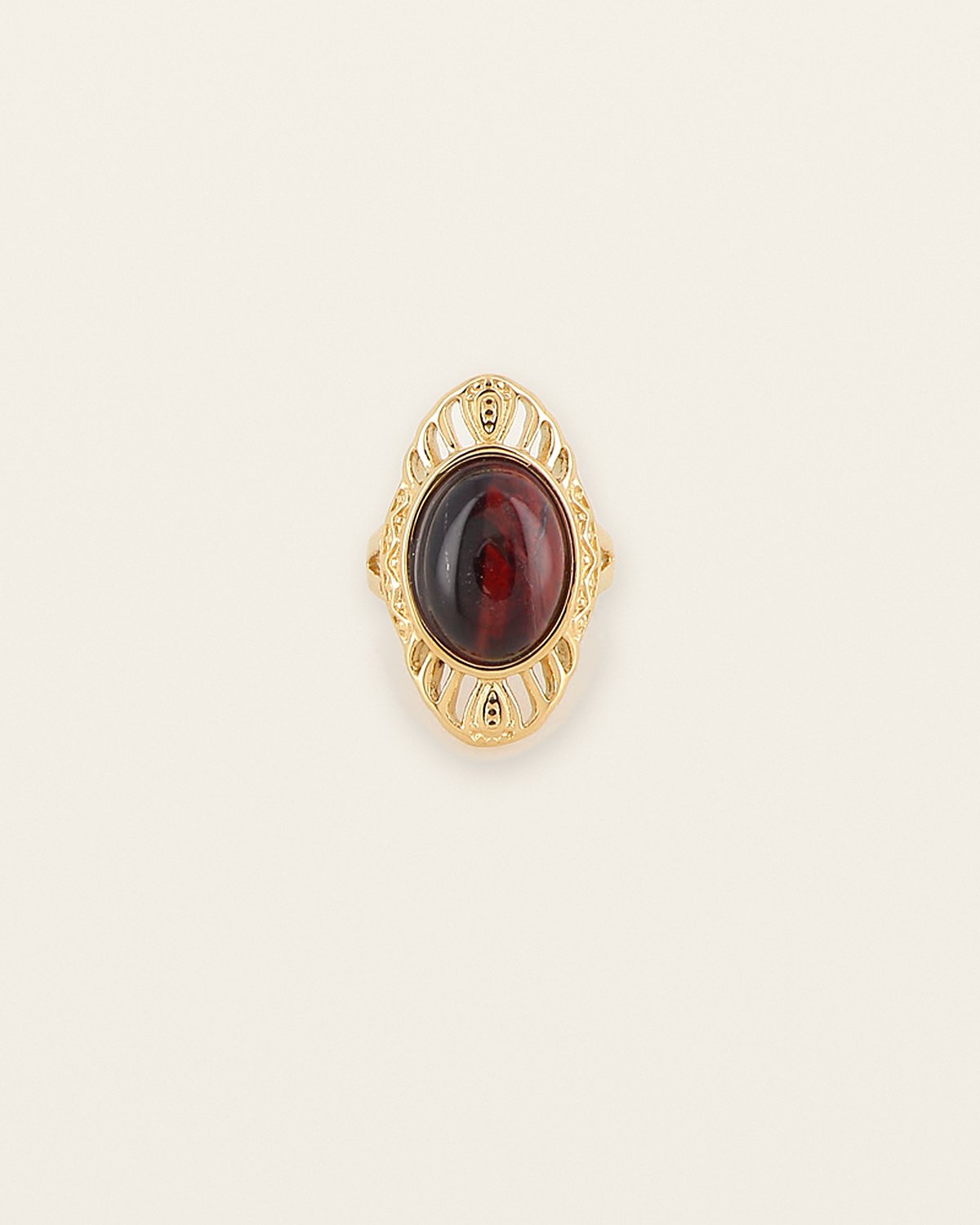 Mélisande Ring – Brown