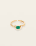 Ninon Ring – Malachite