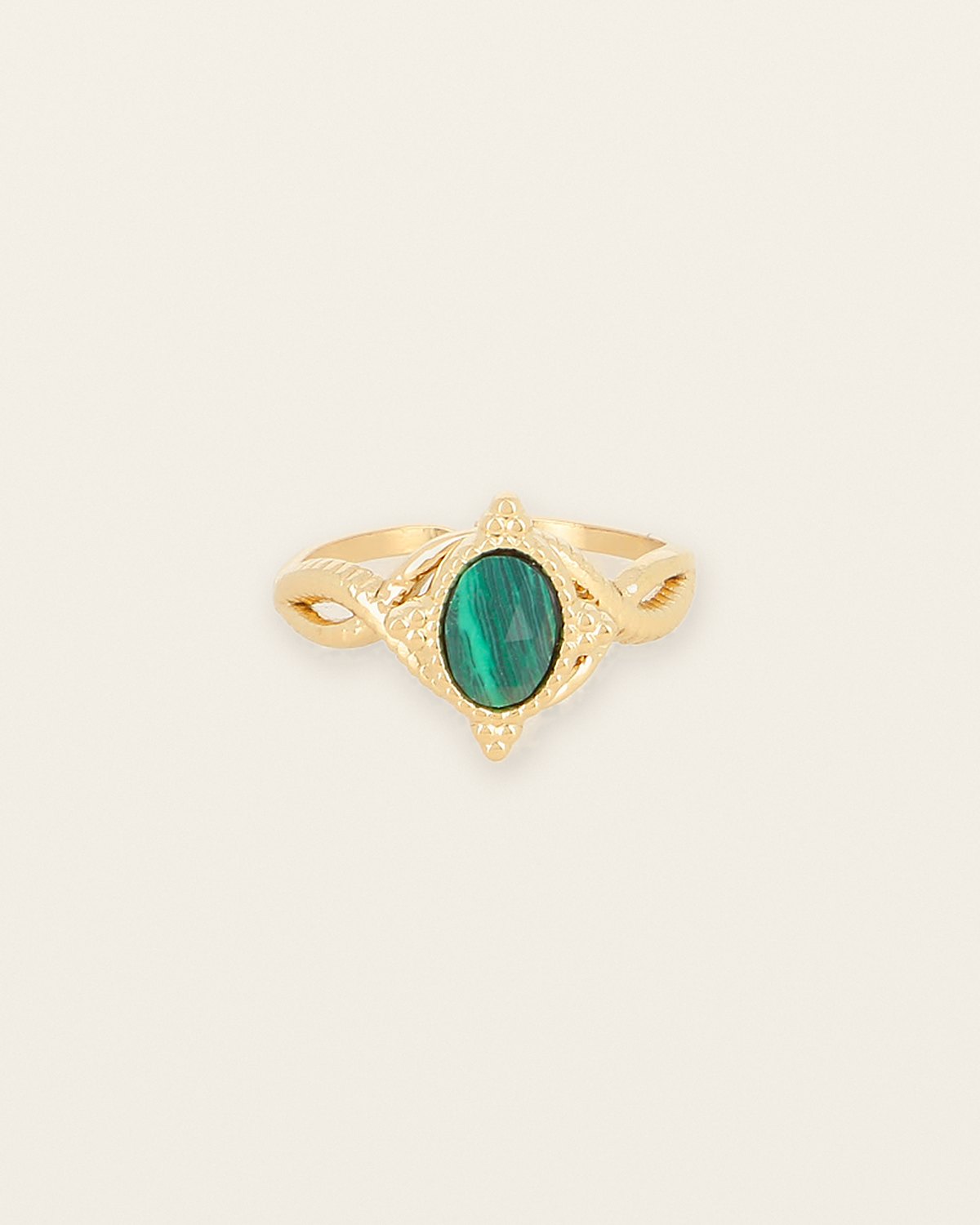 Maud Ring – Malachite