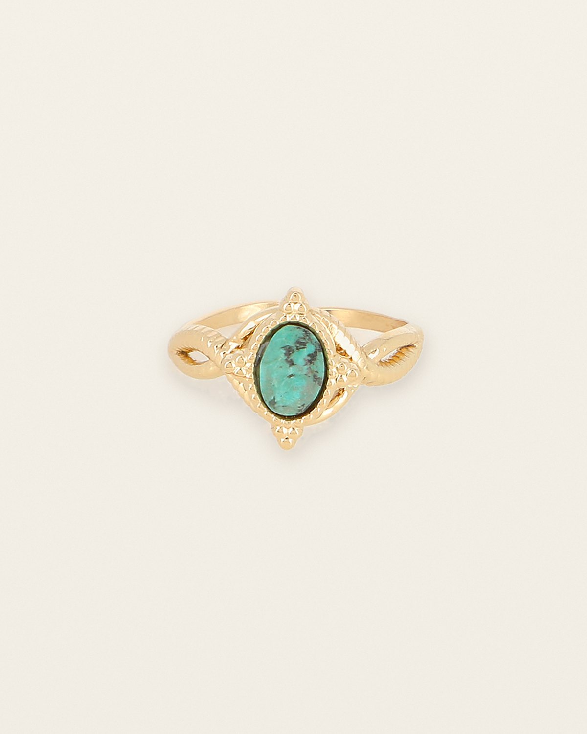 Maud Ring – African turquoise