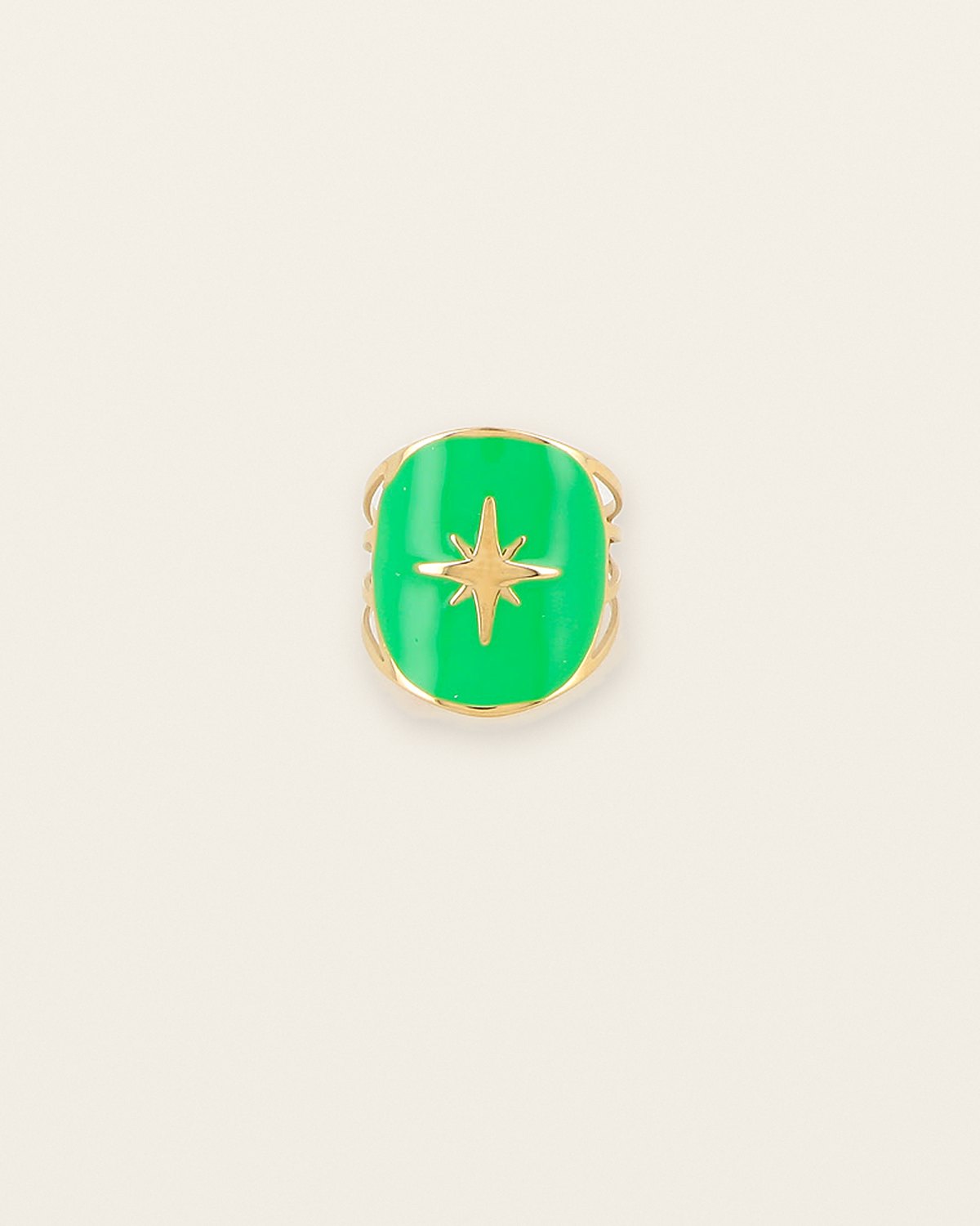 Estelle Ring – Green