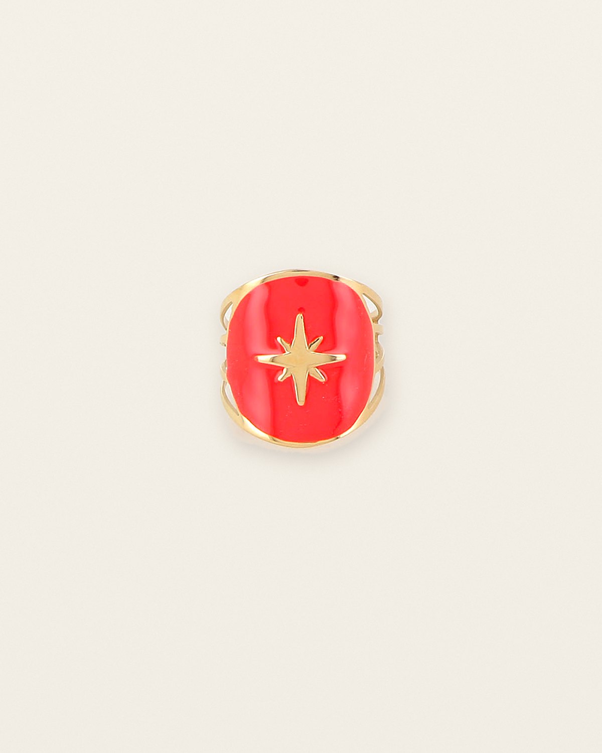 Estelle Ring – Red