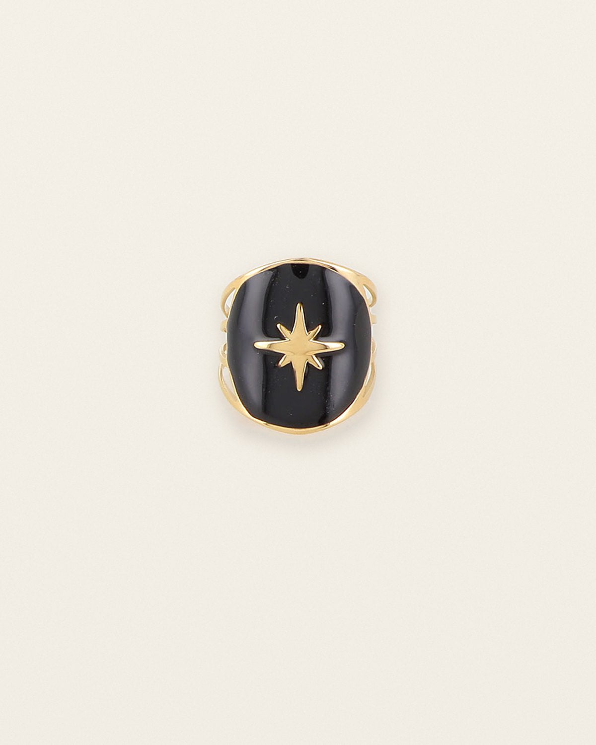 Estelle Ring – Black