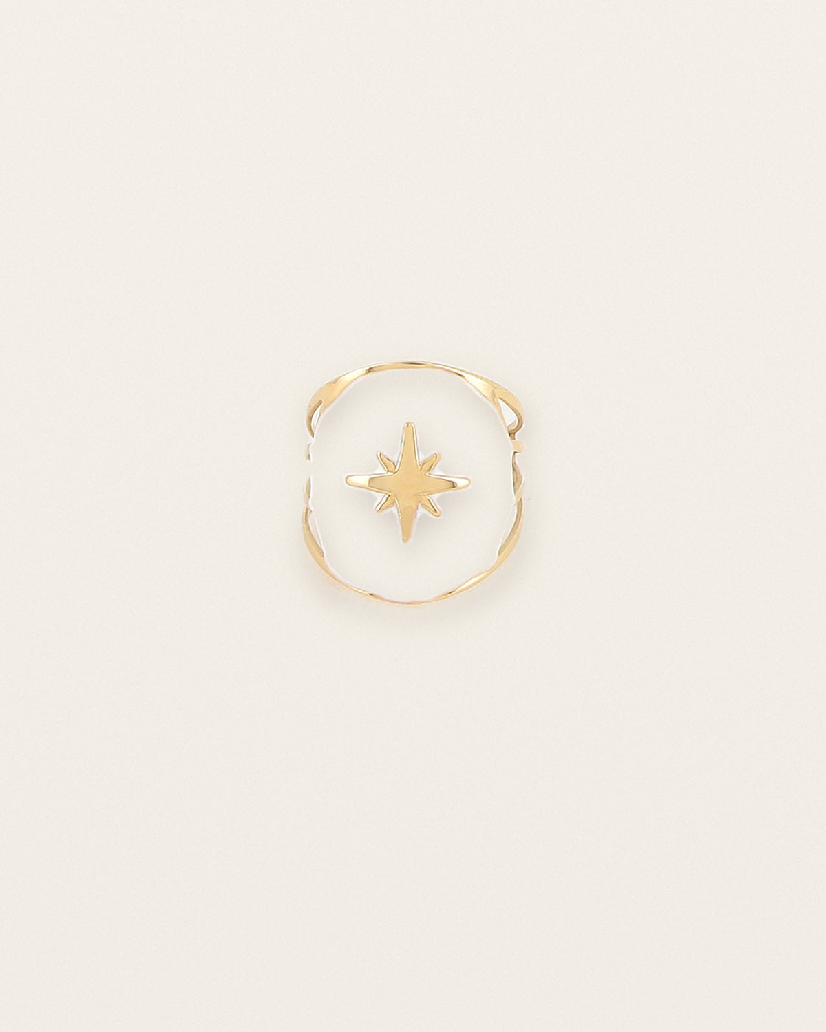 Estelle Ring – White
