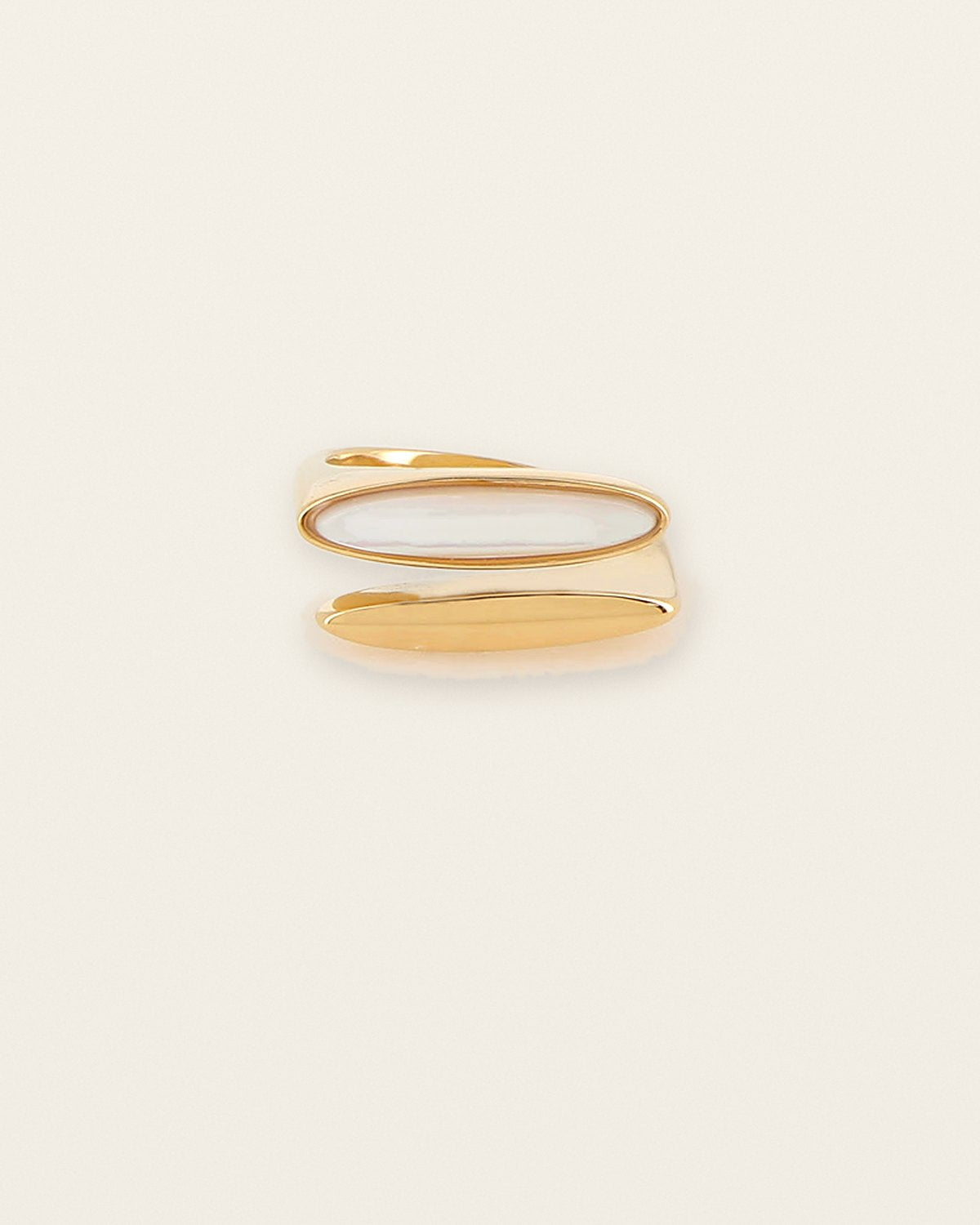 Philippine Ring – White mother-of-pearl