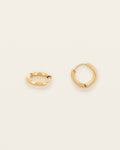 Inès Hoops – Gold, 12 mm