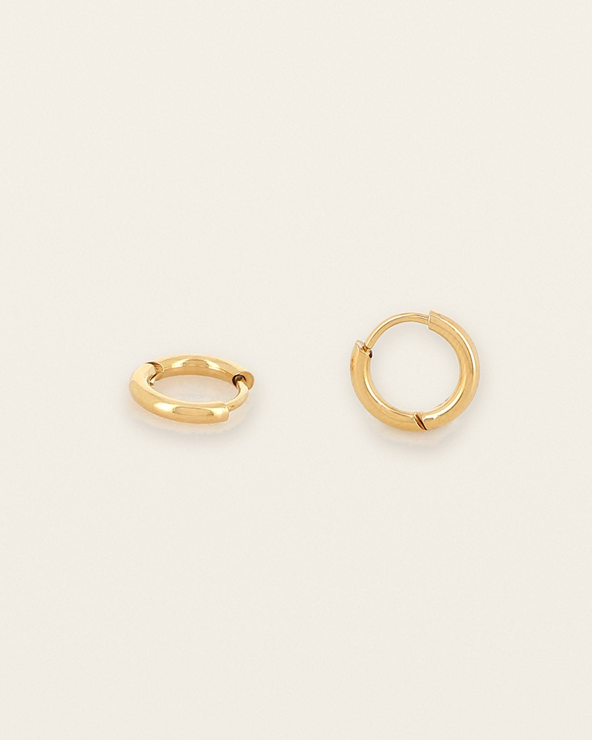 Inès Hoops – Gold, 12 mm