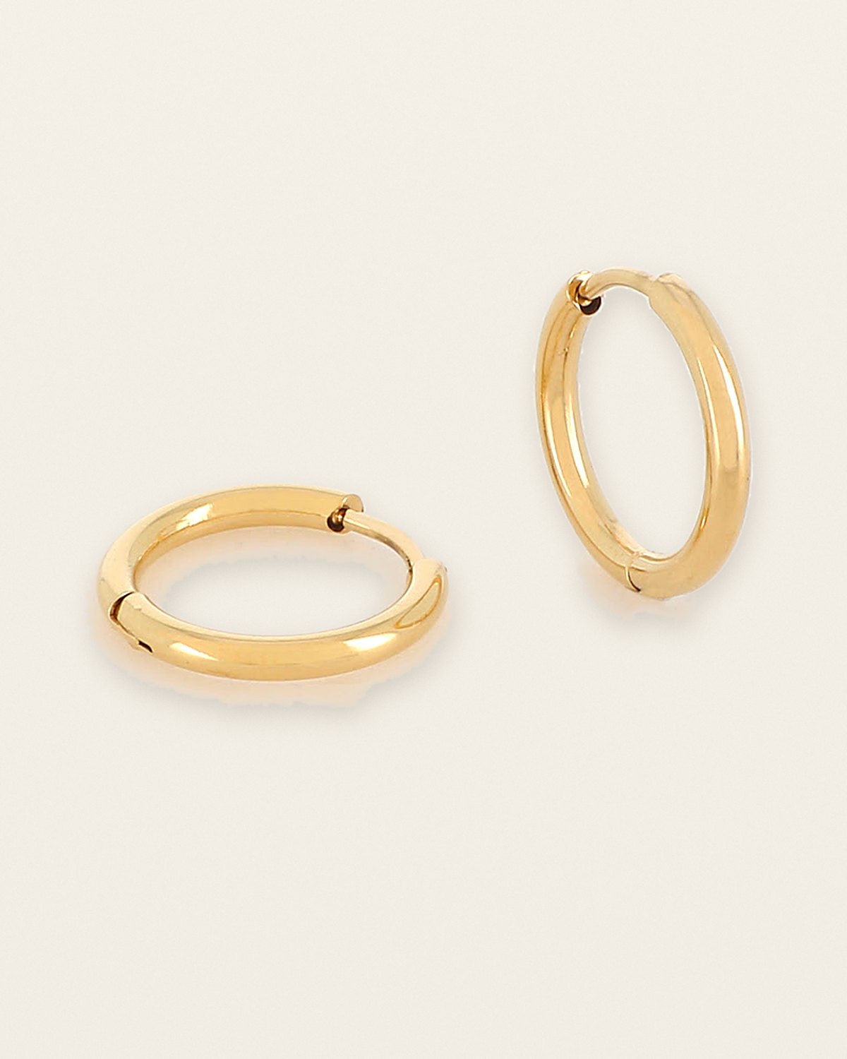 Inès Hoops – Gold, 16 mm