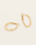 Manon Hoops – Gold, 25 mm