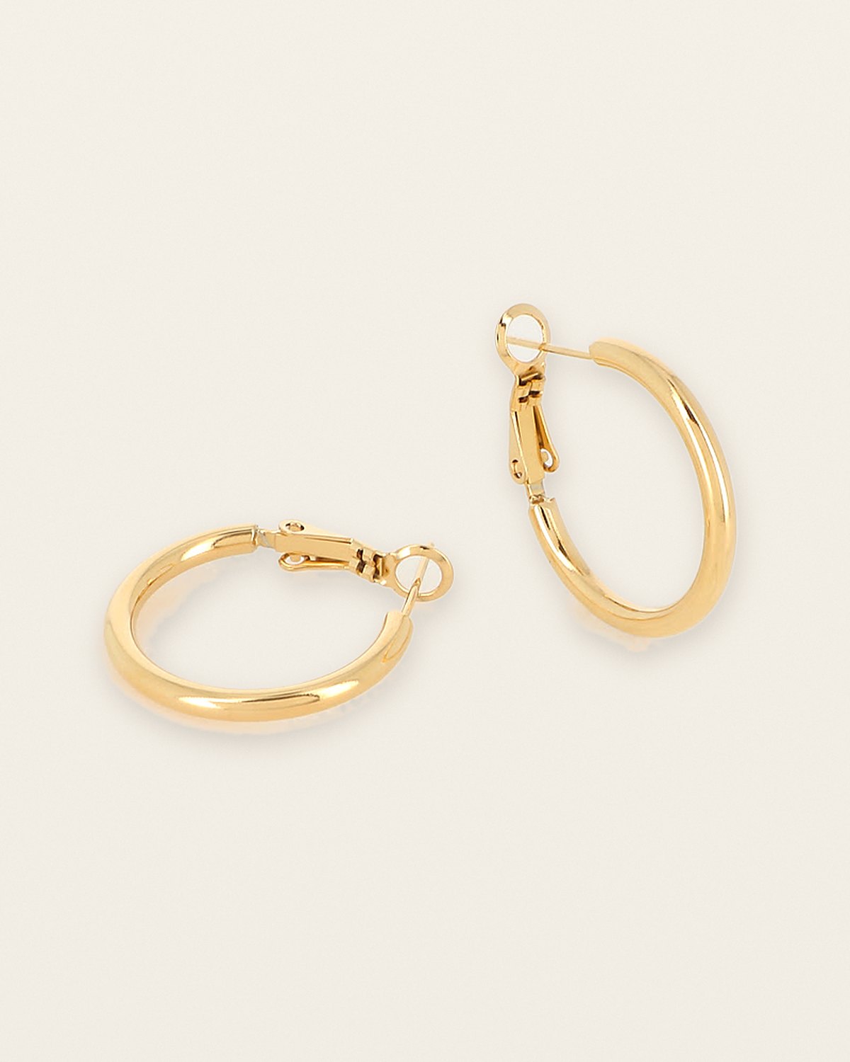 Manon Hoops – Gold, 25 mm
