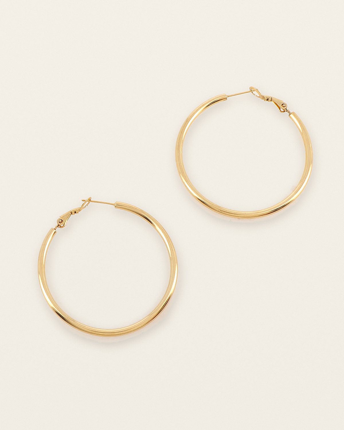 Manon Hoops – Gold, 45 mm