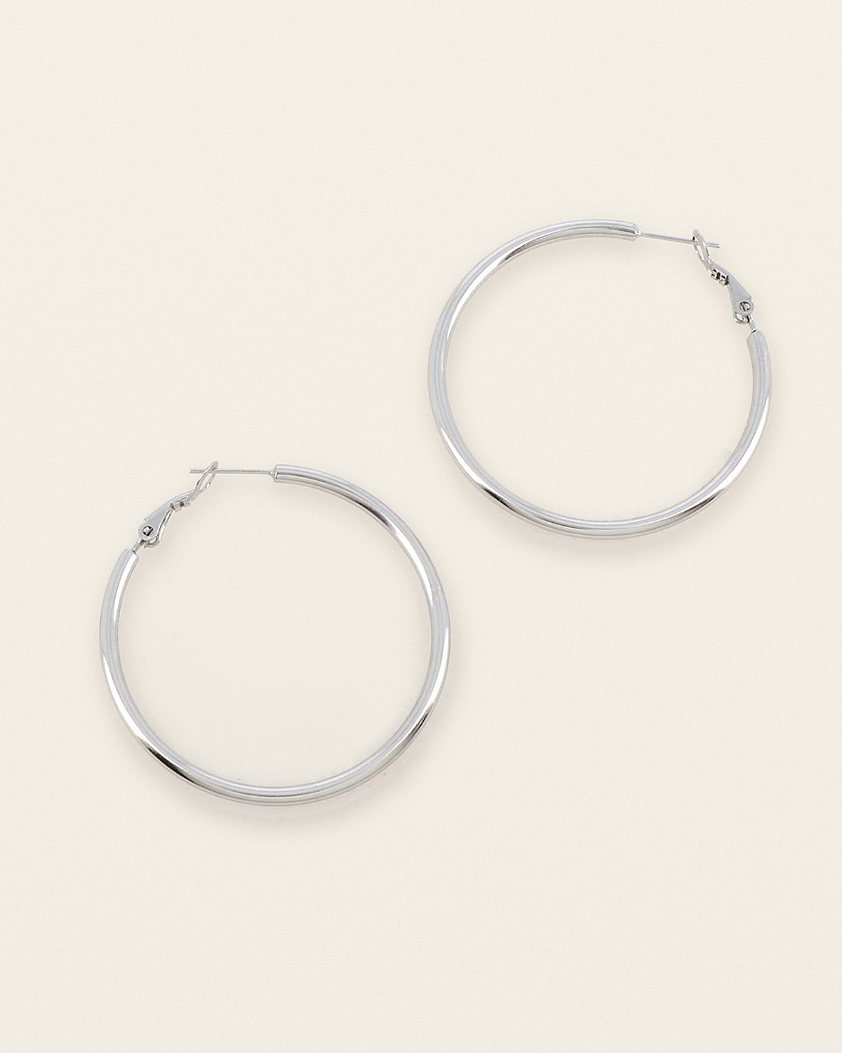 Manon Hoops – Silver, 45 mm