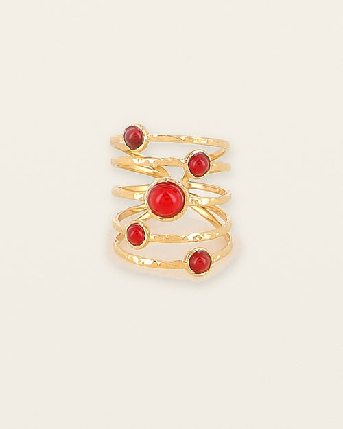 Apolline Ring – Red
