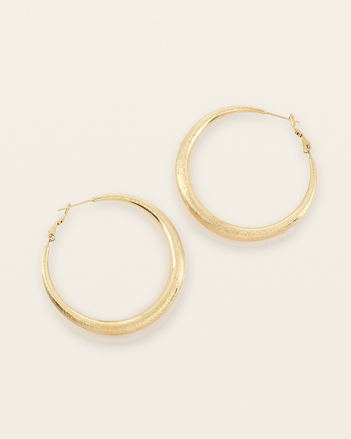 Diane Hoops – Gold, M (45 mm)