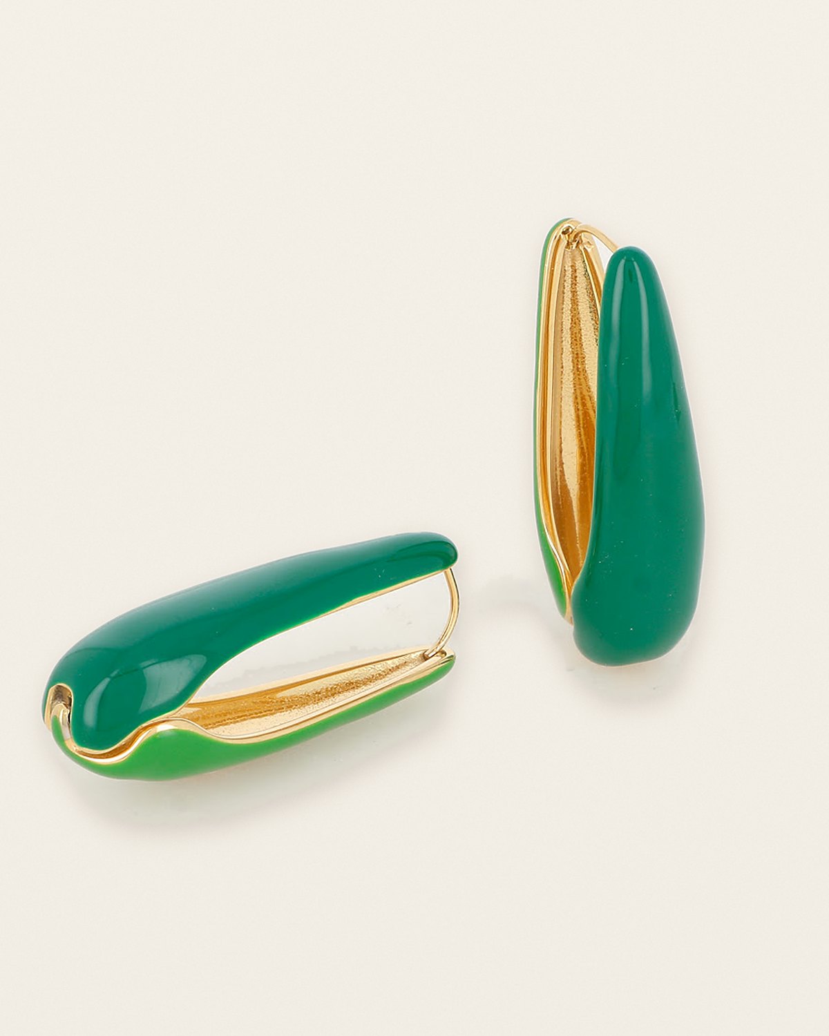 Océane Hoops – Forest green