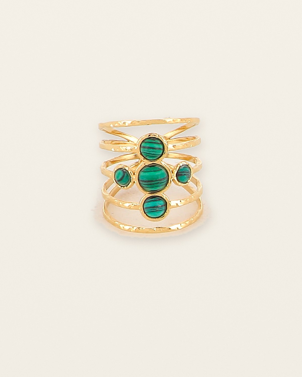 Apolline Ring – Green