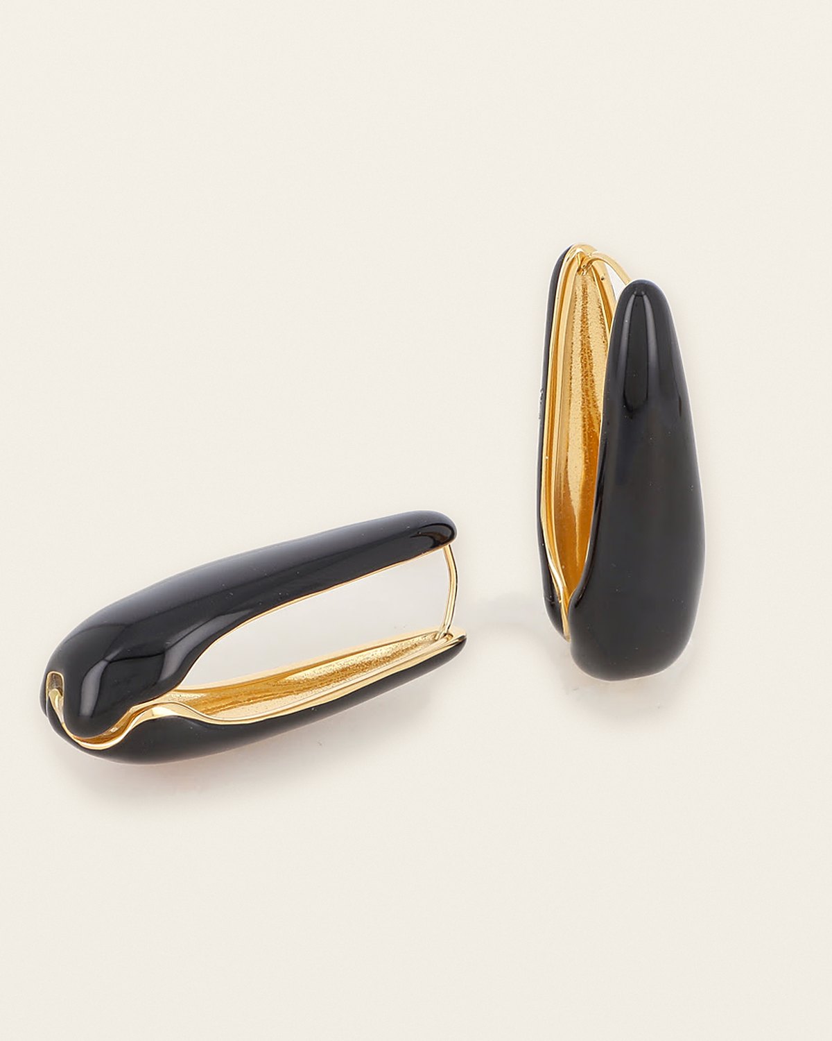 Océane Hoops – Black