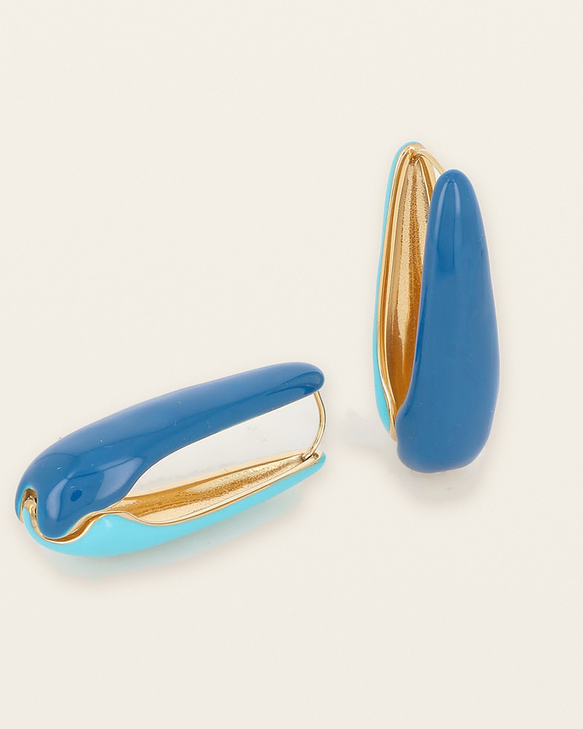 Océane Hoops – Blue