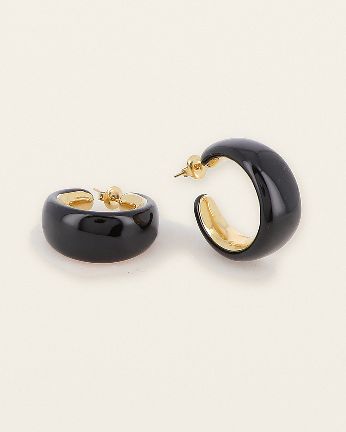 Romane Hoops – Black