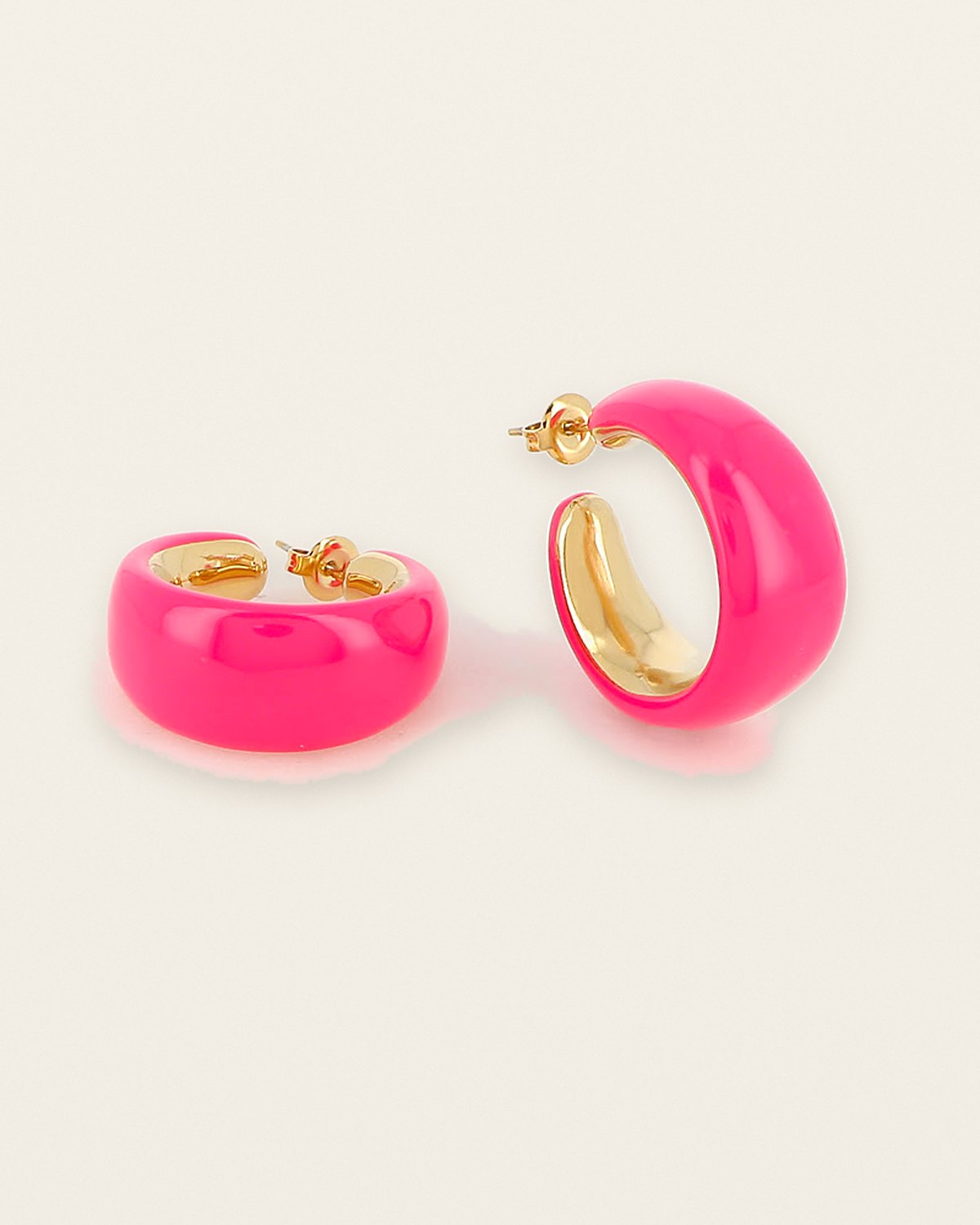 Romane Hoops – Fuchsia