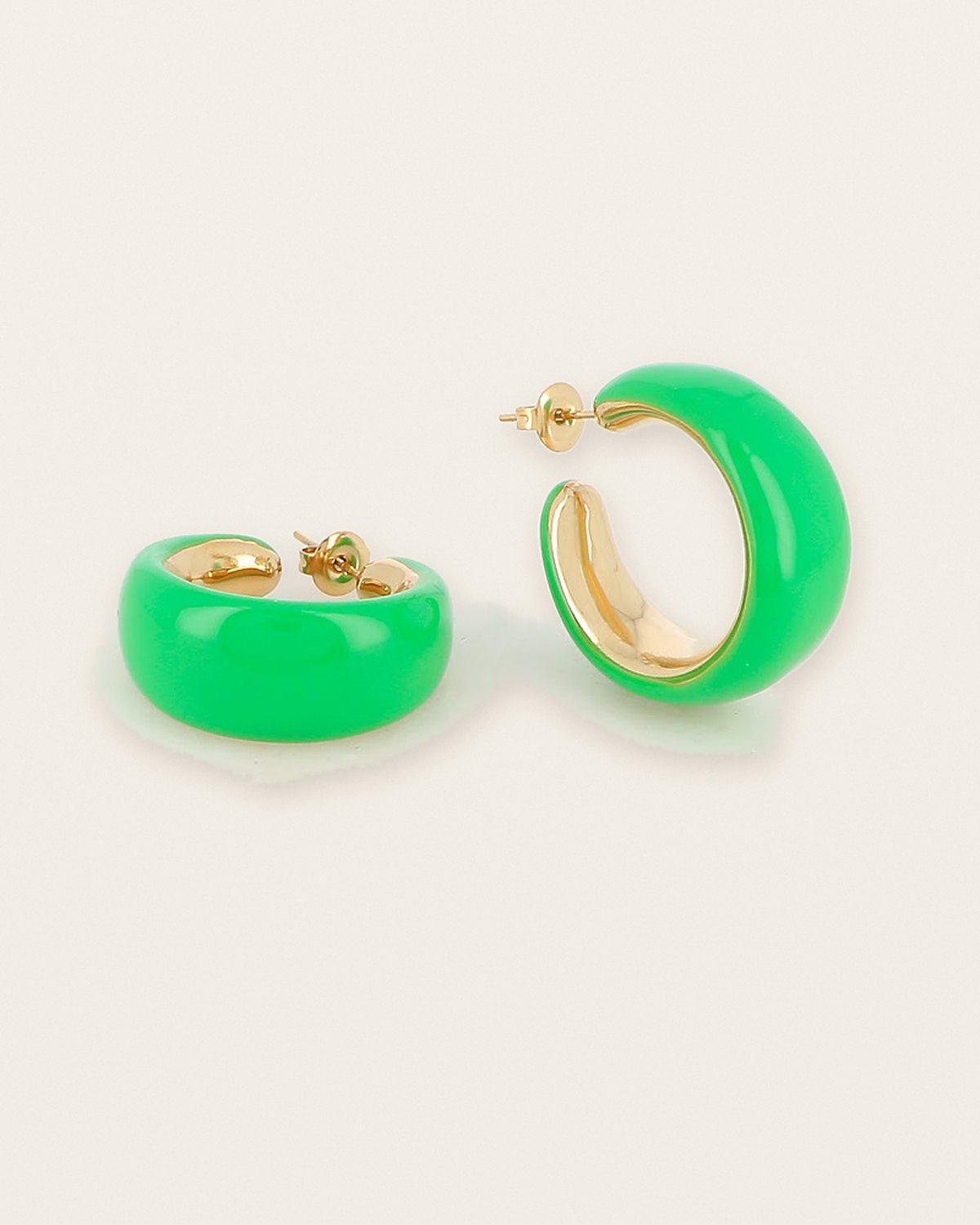 Romane Hoops – Green