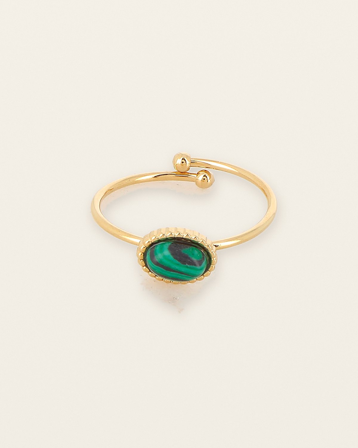 Lise Ring – Malachite