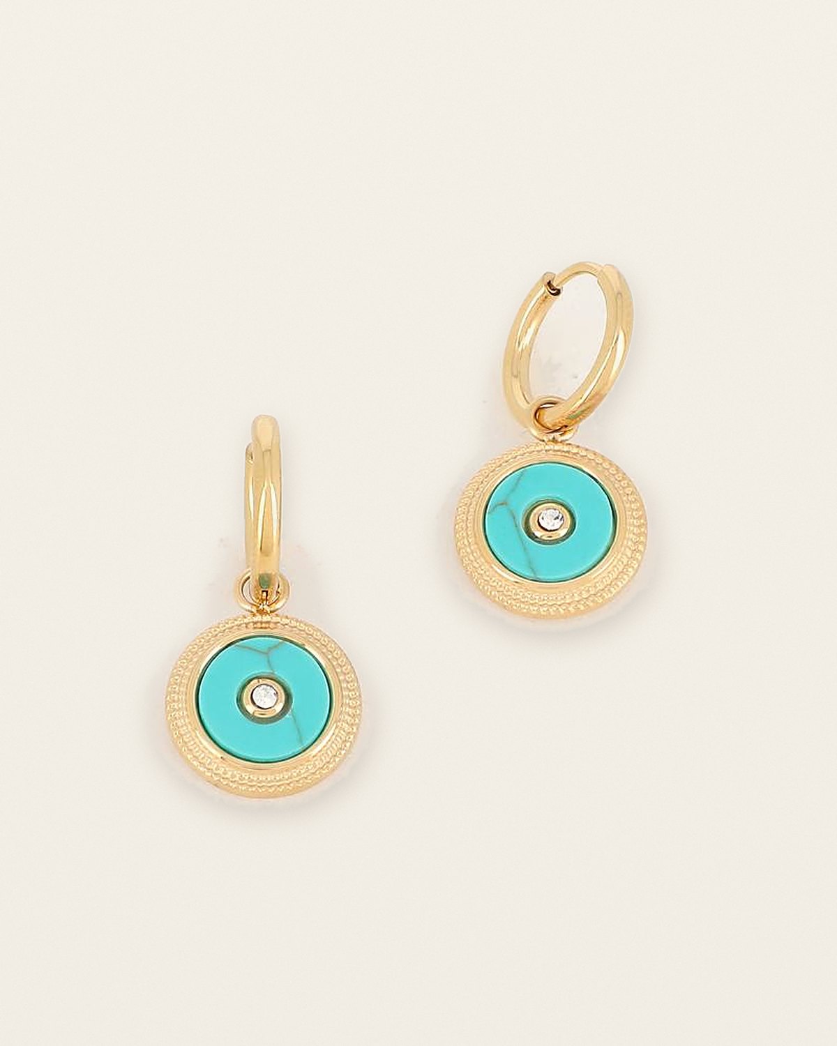 Isaure Earrings – Turquoise