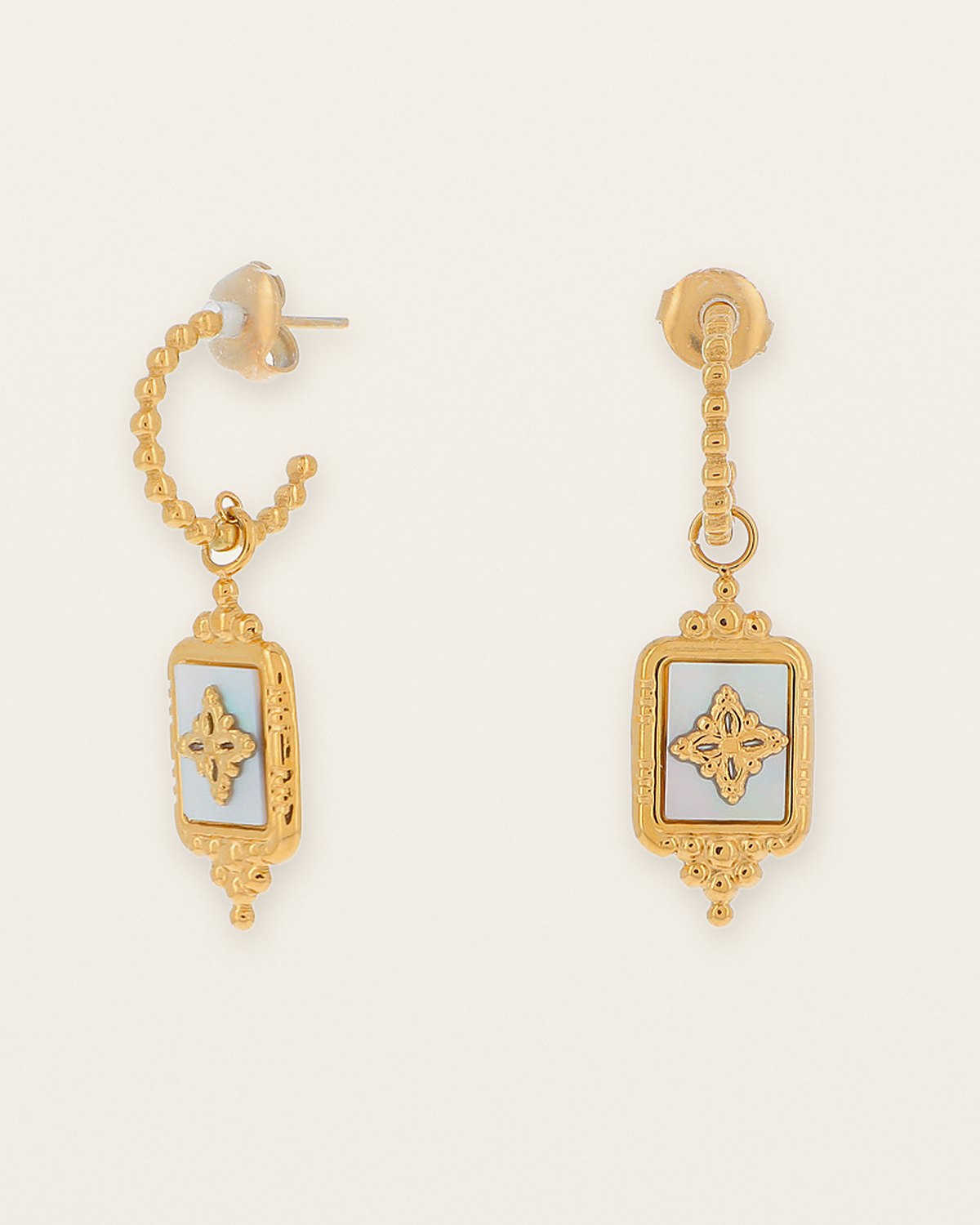 Héloïse Earrings – Gold