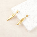 Albane Earrings – Gold
