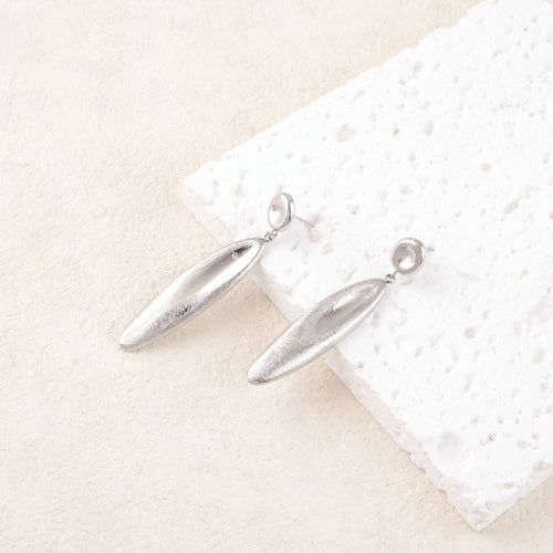 Albane Earrings – Silver