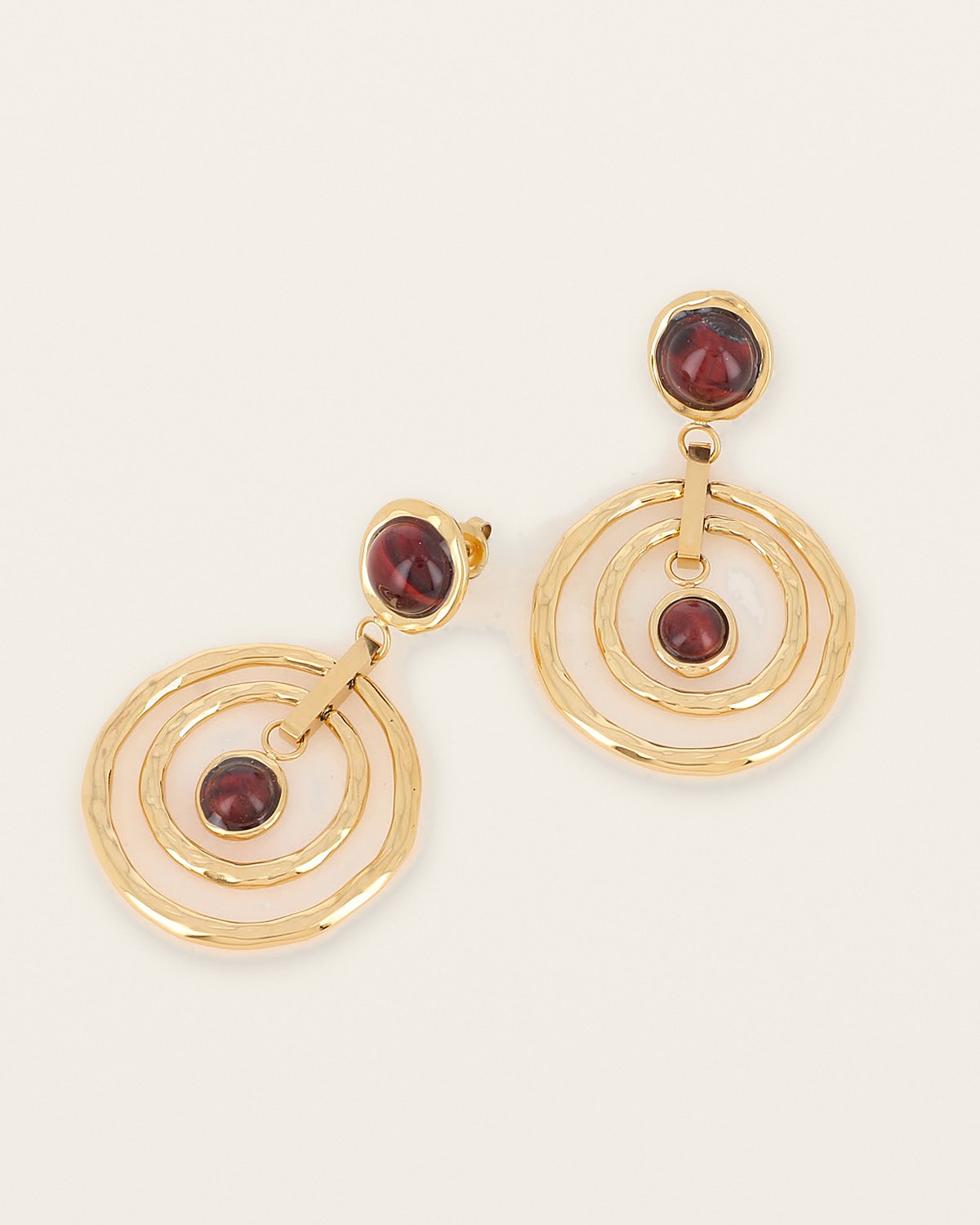 Aurore Earrings – Red