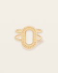 Oriane Ring – Gold, White mother-of-pearl
