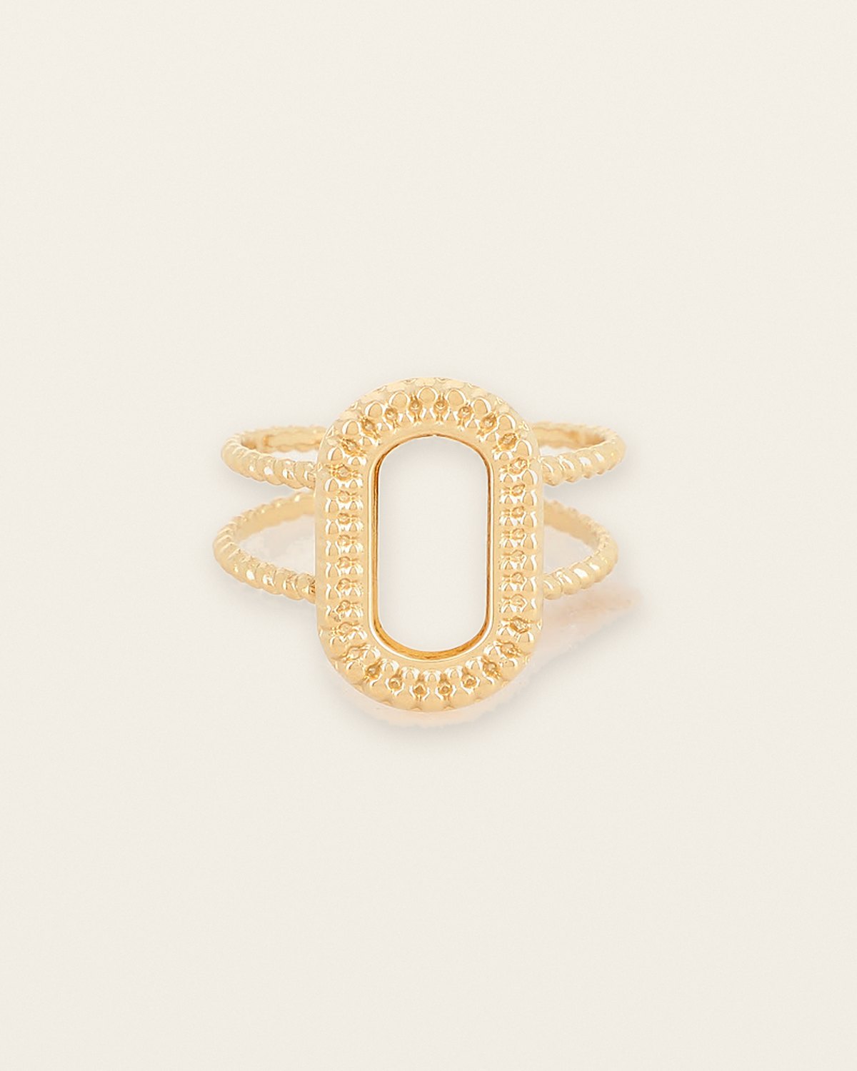 Oriane Ring – Gold, White mother-of-pearl